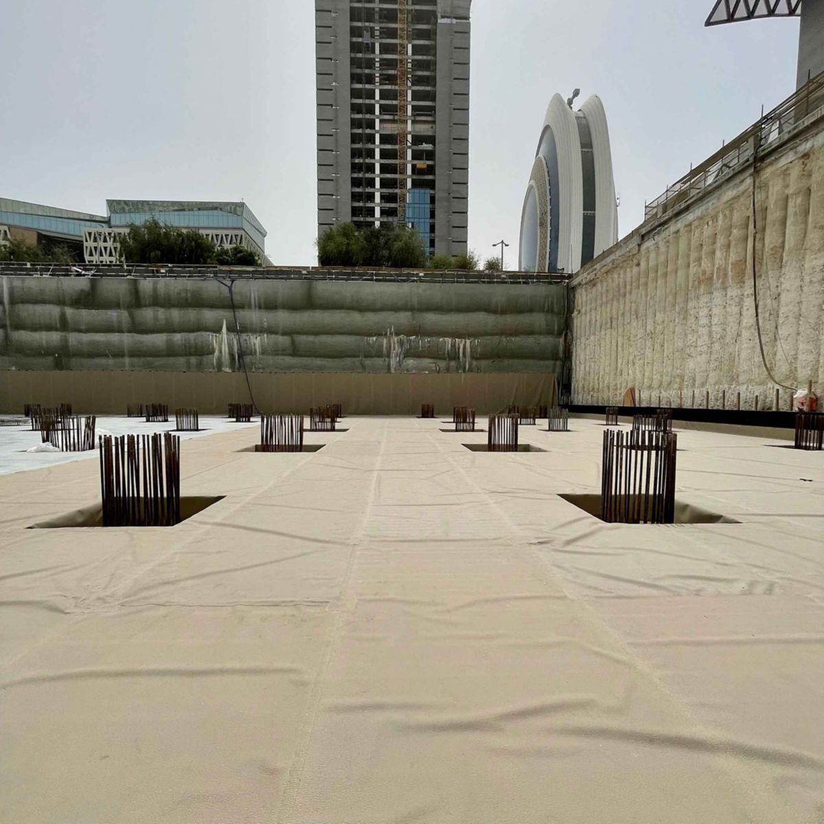 Below-Grade Waterproofing for Basements, Foundations & Underground ...