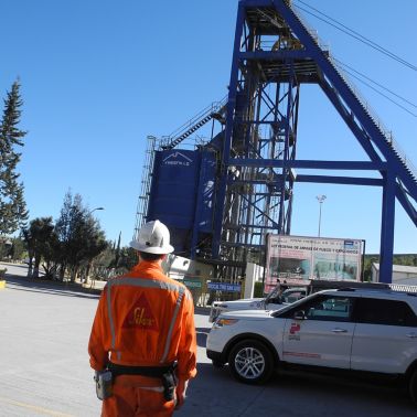 Meixcan Heartland中的银矿