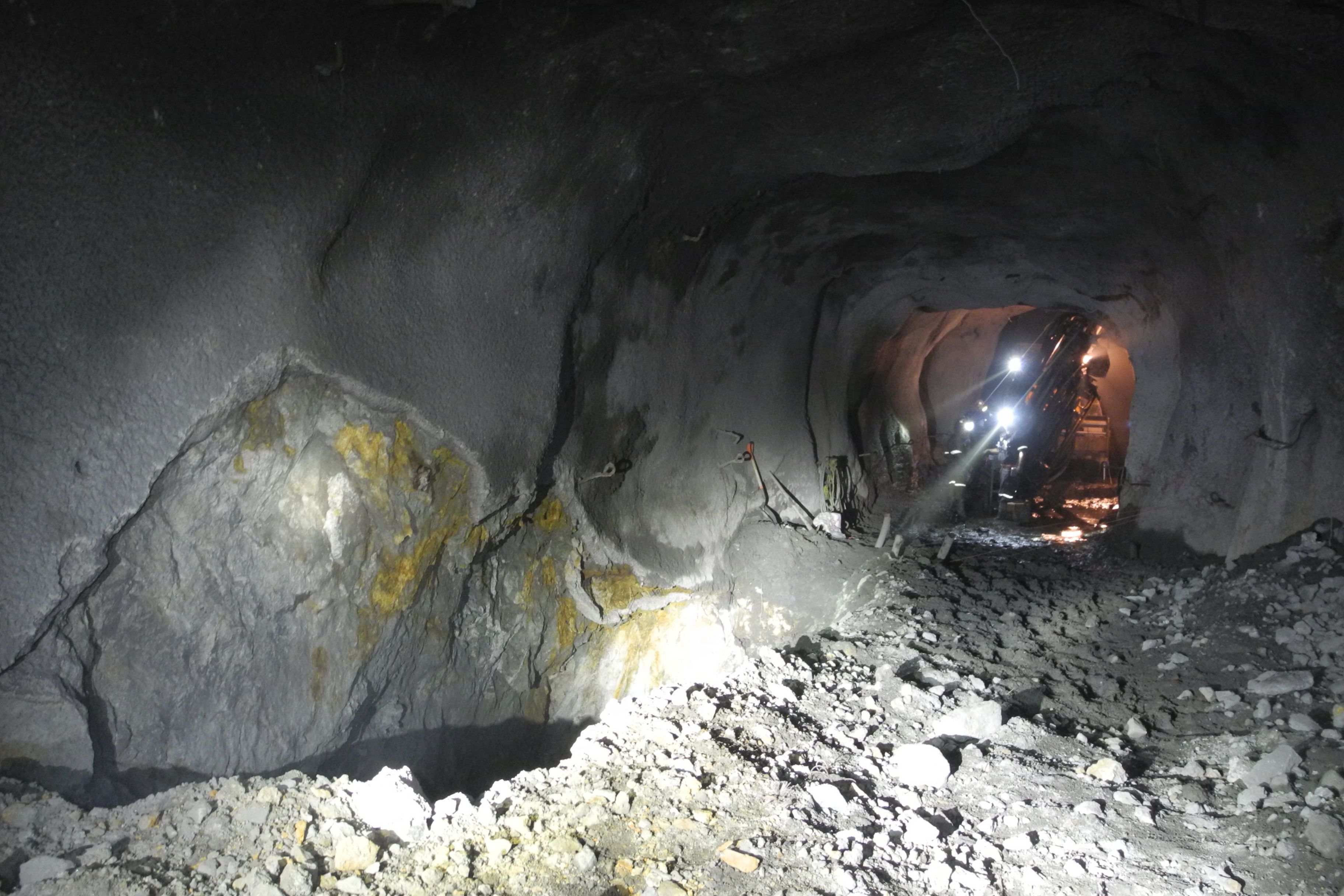 Silver mine in the Meixcan Heartland