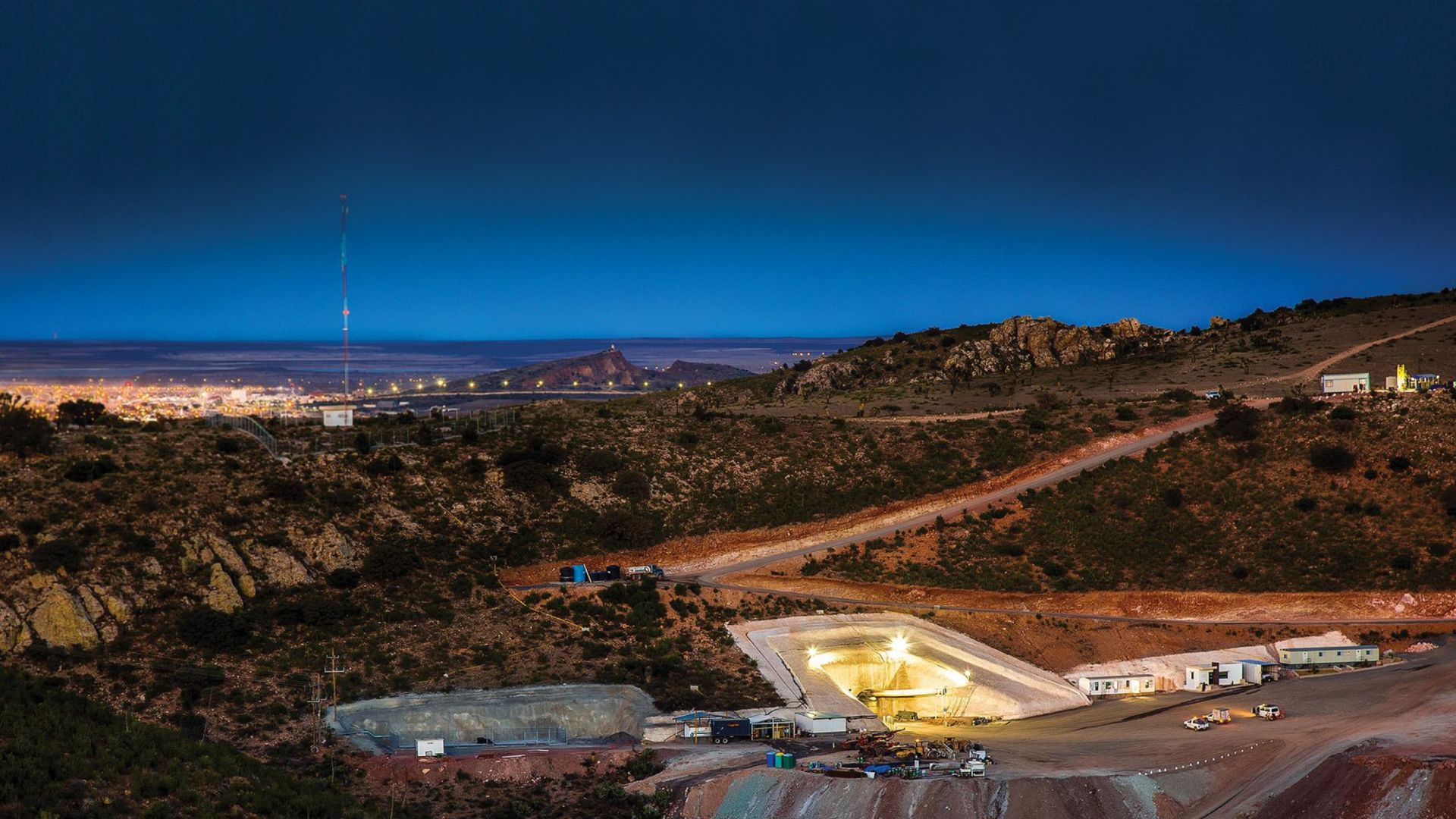 Silver Mine in the Mexican Heartland