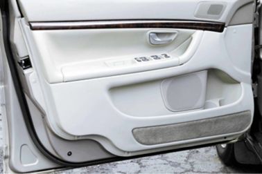 Interior view of vehicle door using Sika lamination adhesive solutions