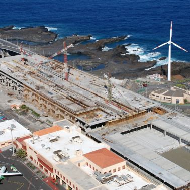 西班牙拉帕尔玛机场