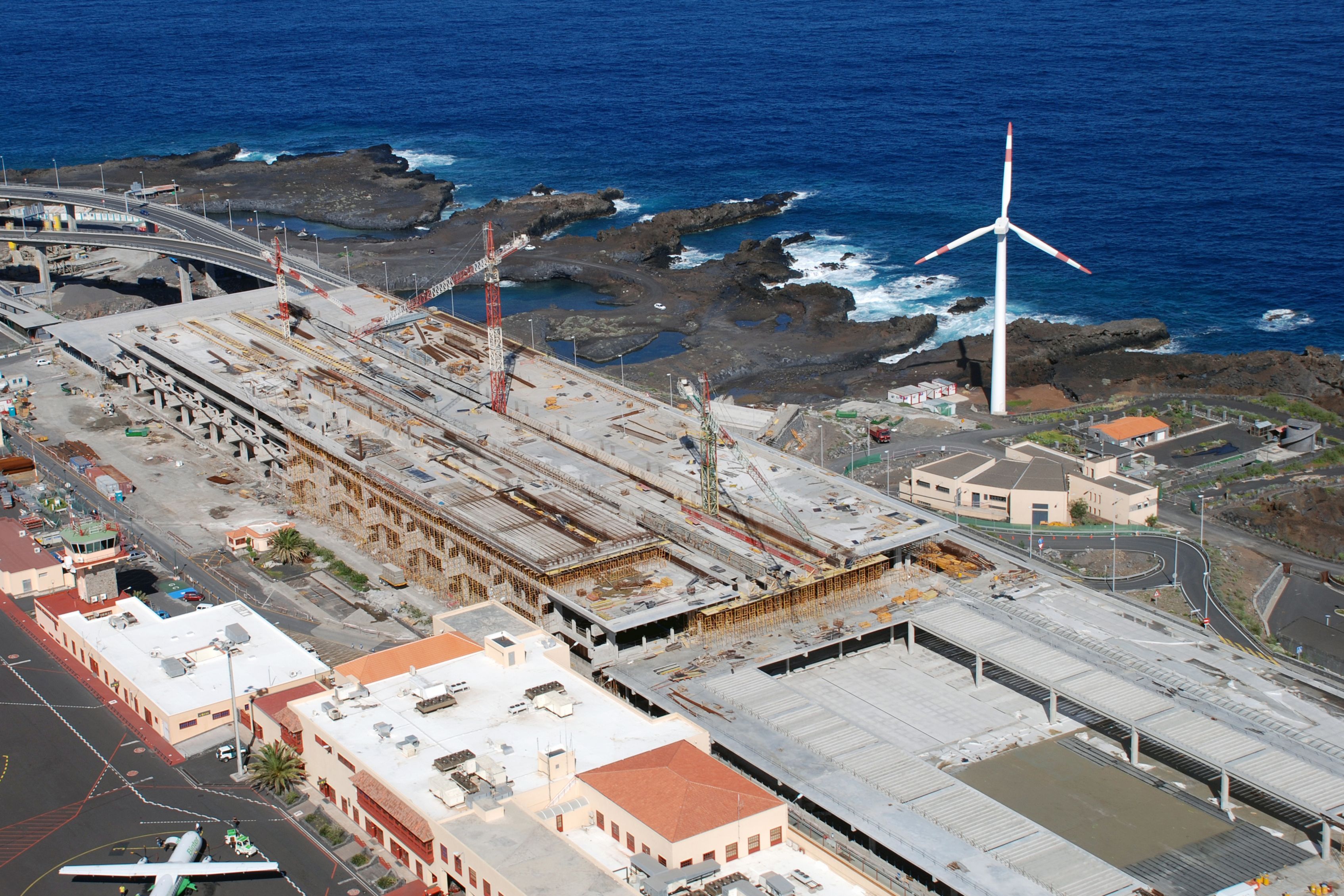 西班牙拉帕尔玛机场