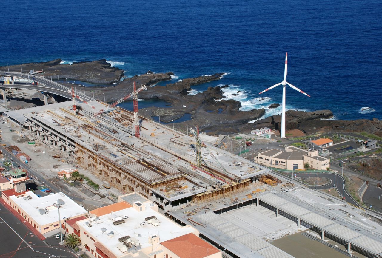 西班牙拉帕尔玛机场