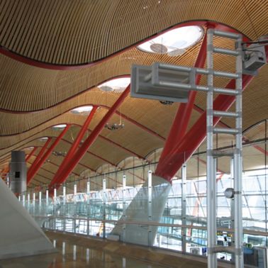 西班牙马德里的巴拉哈斯机场