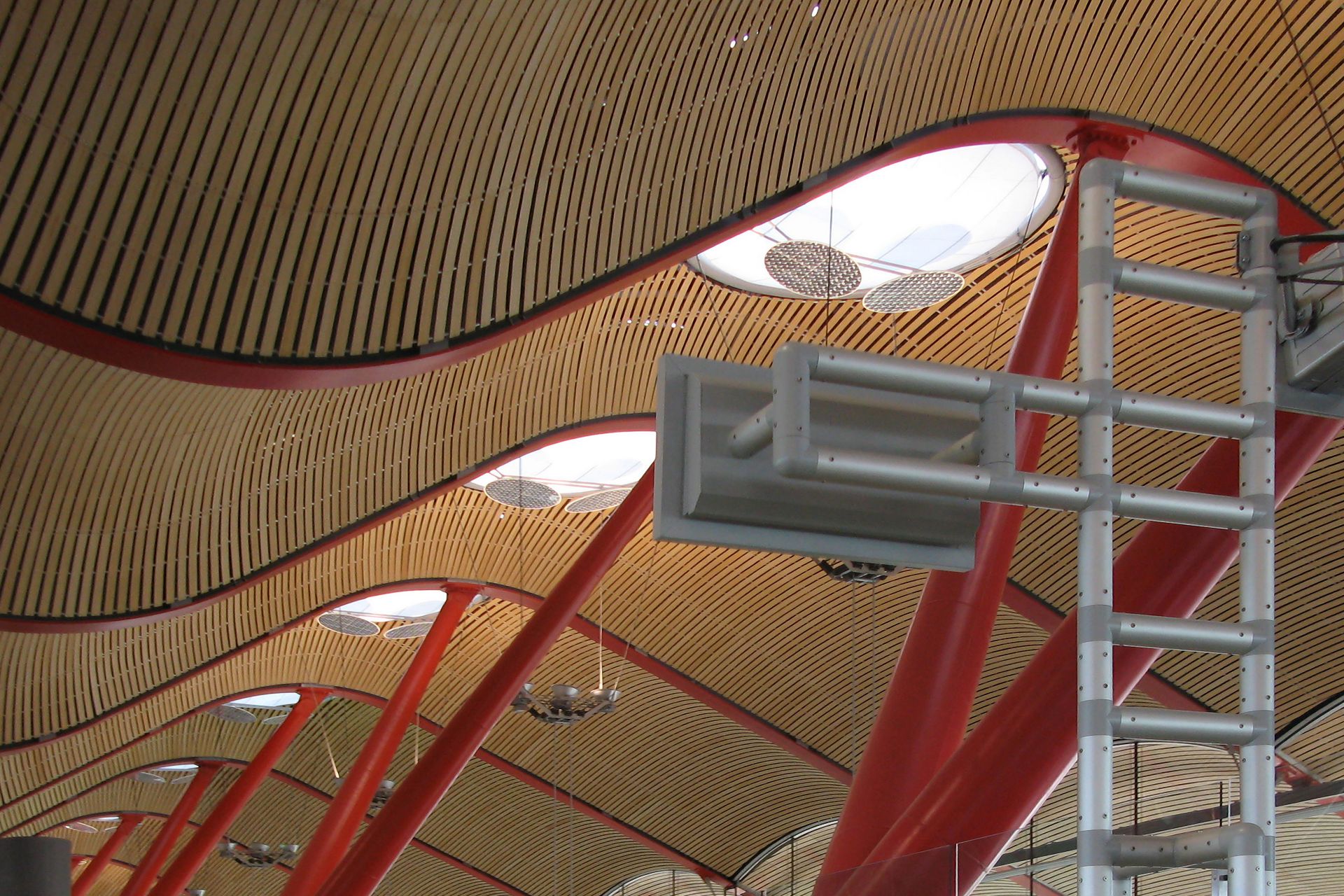 西班牙马德里的巴拉哈斯机场