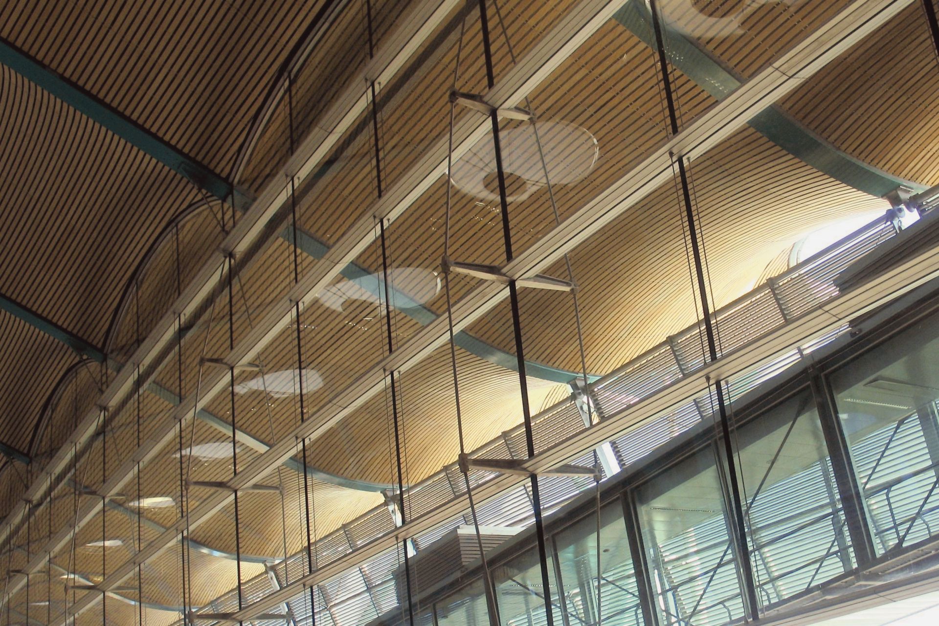 西班牙马德里的巴拉哈斯机场