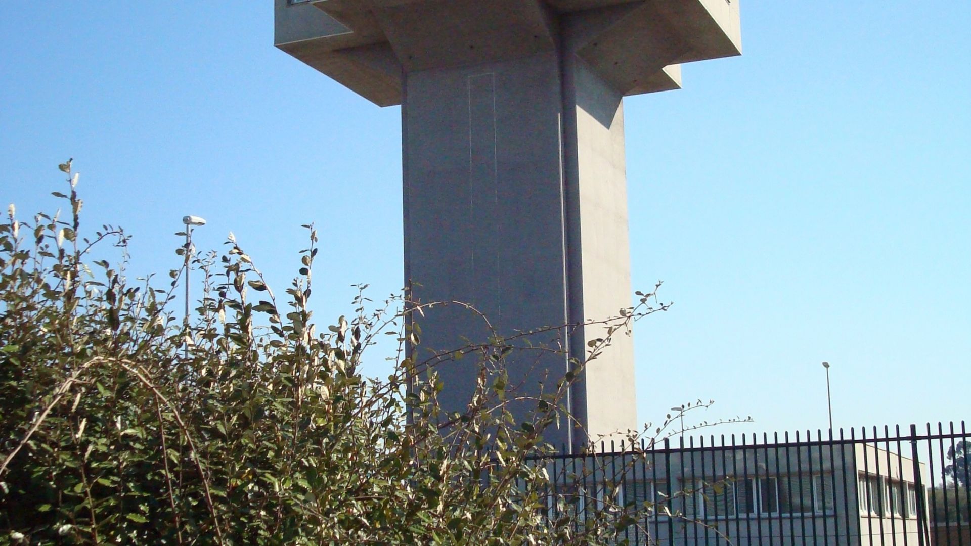 Control tower in Santander Airport