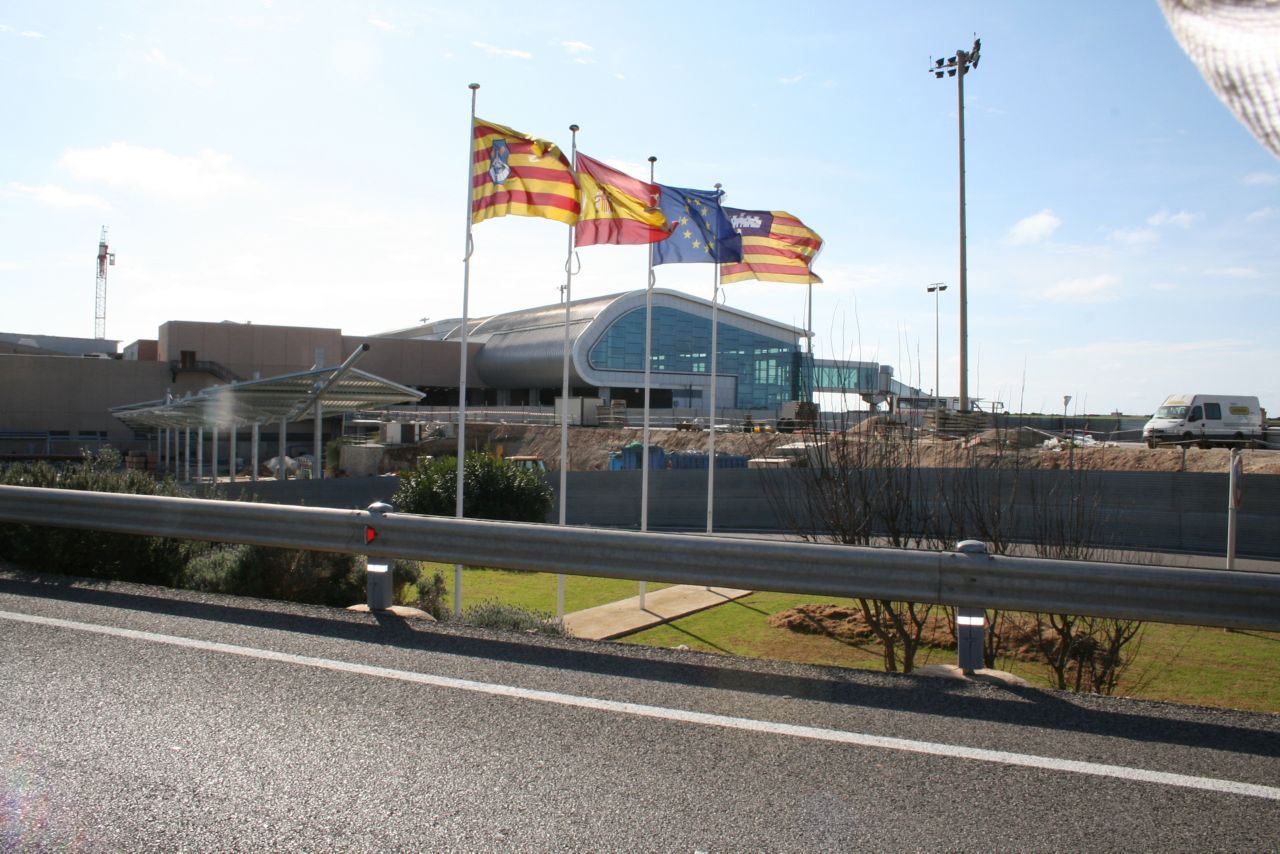 西班牙梅诺卡机场