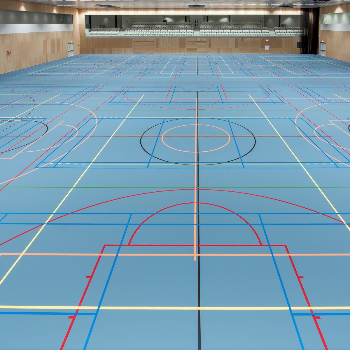 Sports Flooring for Outdoor Facilities: Maintenance and Approval