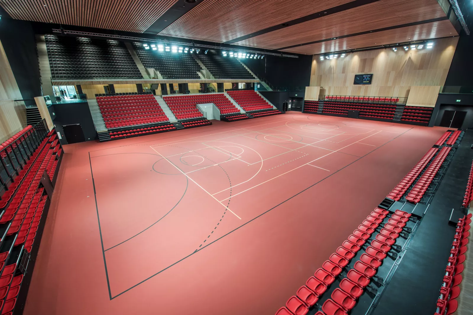 Hình ảnh thực tế dự án Sportcampus Zuiderpark - The Hague - góc chụp 4