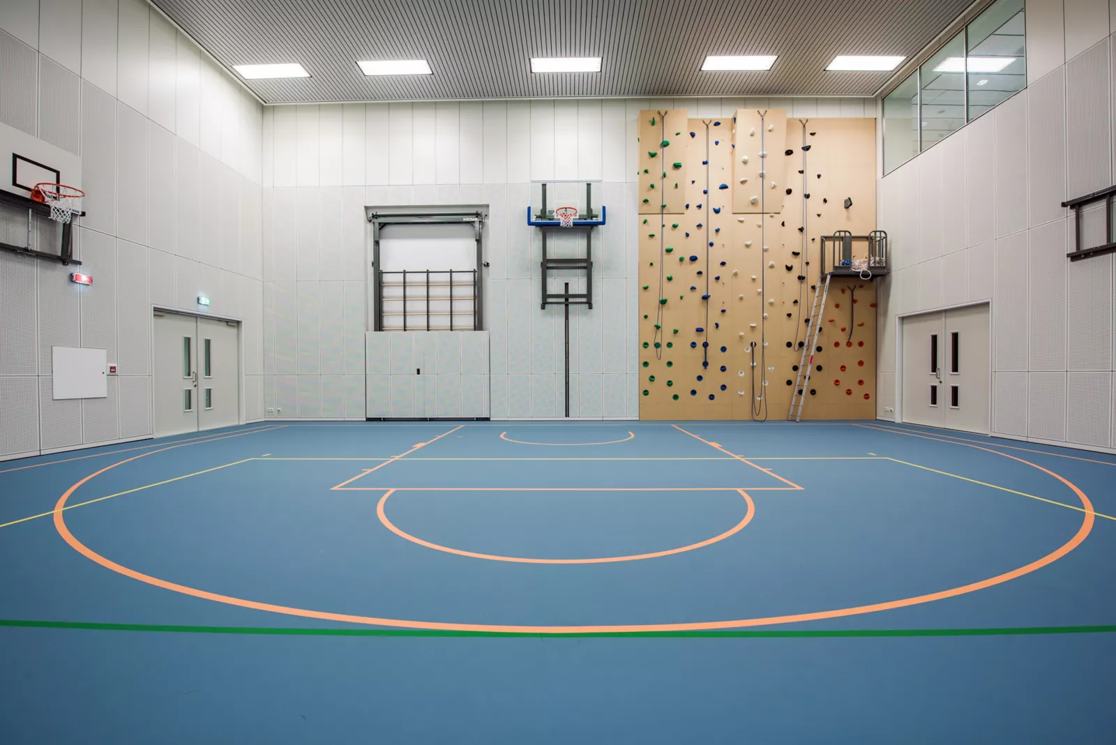 Hình ảnh thực tế dự án Sportcampus Zuiderpark - The Hague - góc chụp 5