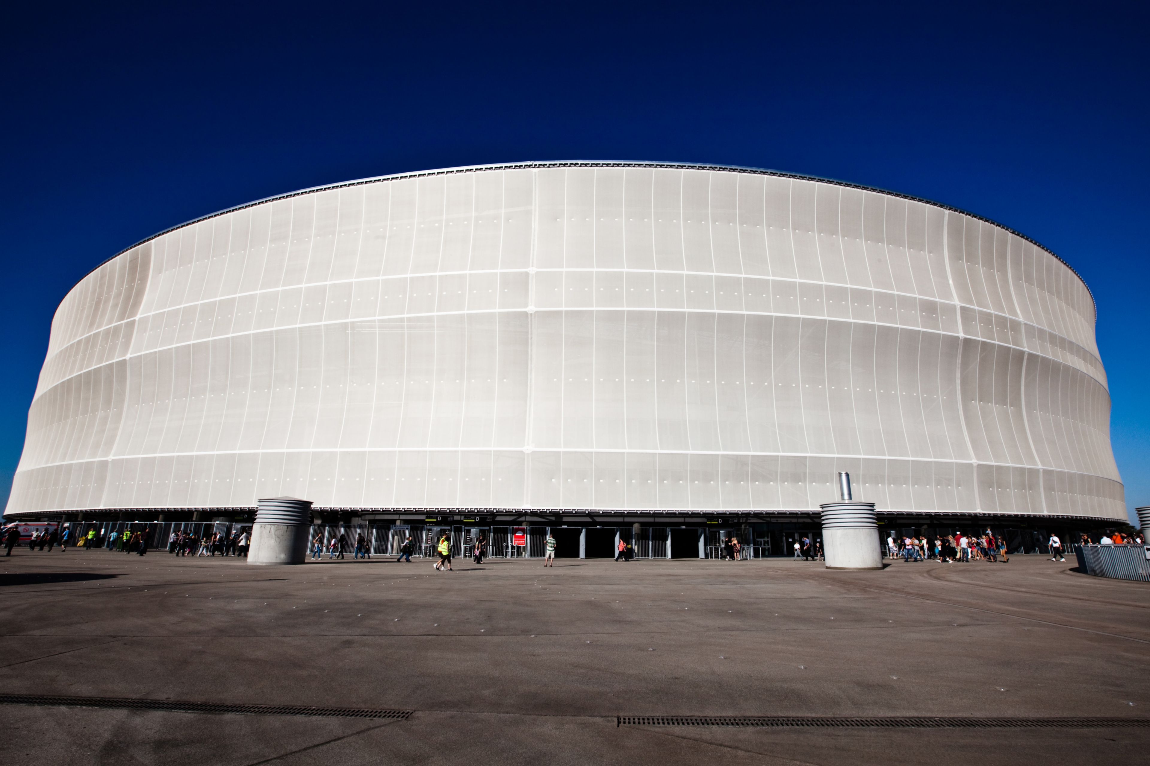 Municipal Stadium in Wroclaw, Poland