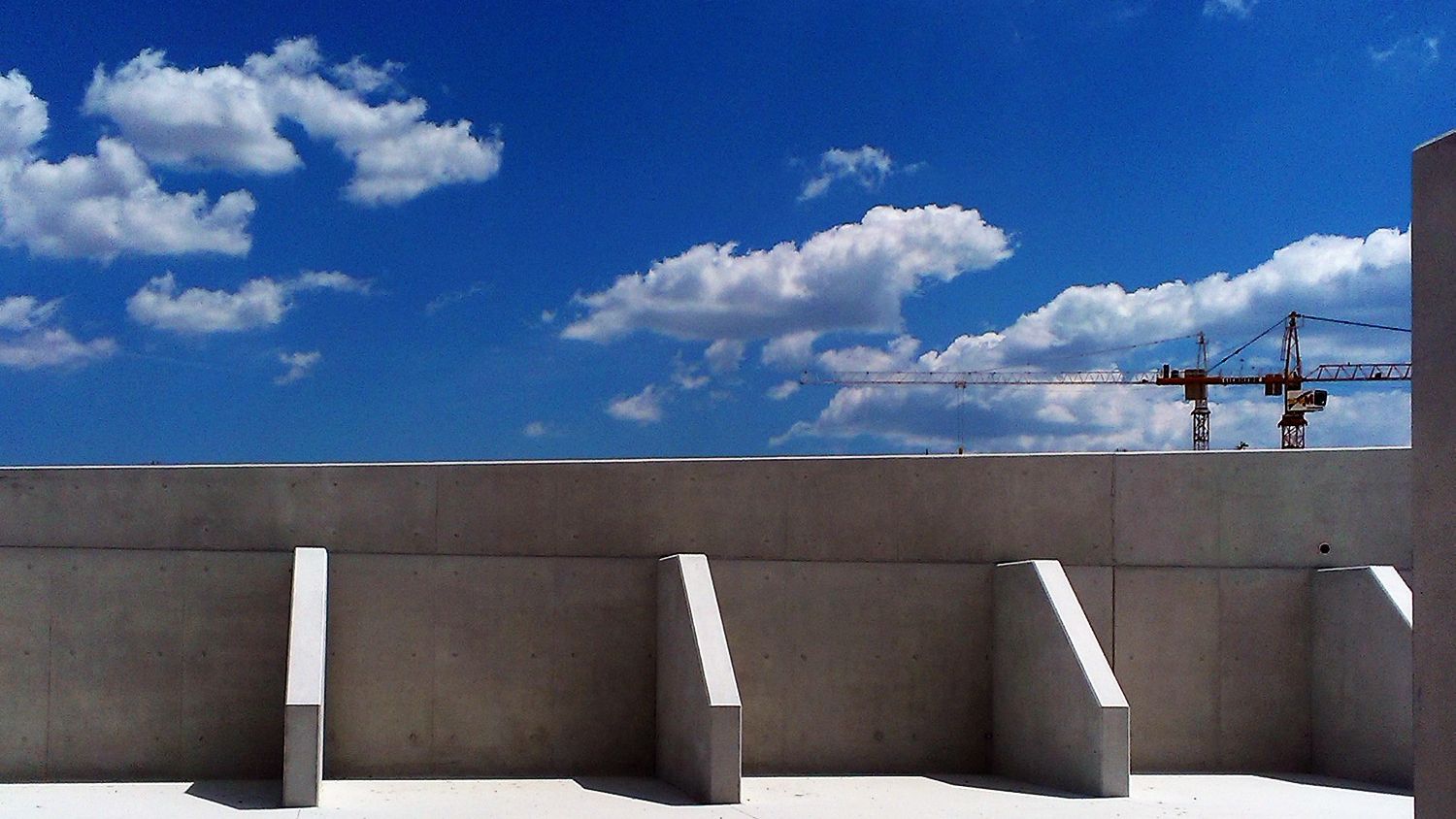 Ferrocement construction works at the Stavros Niarchos Cultural Center