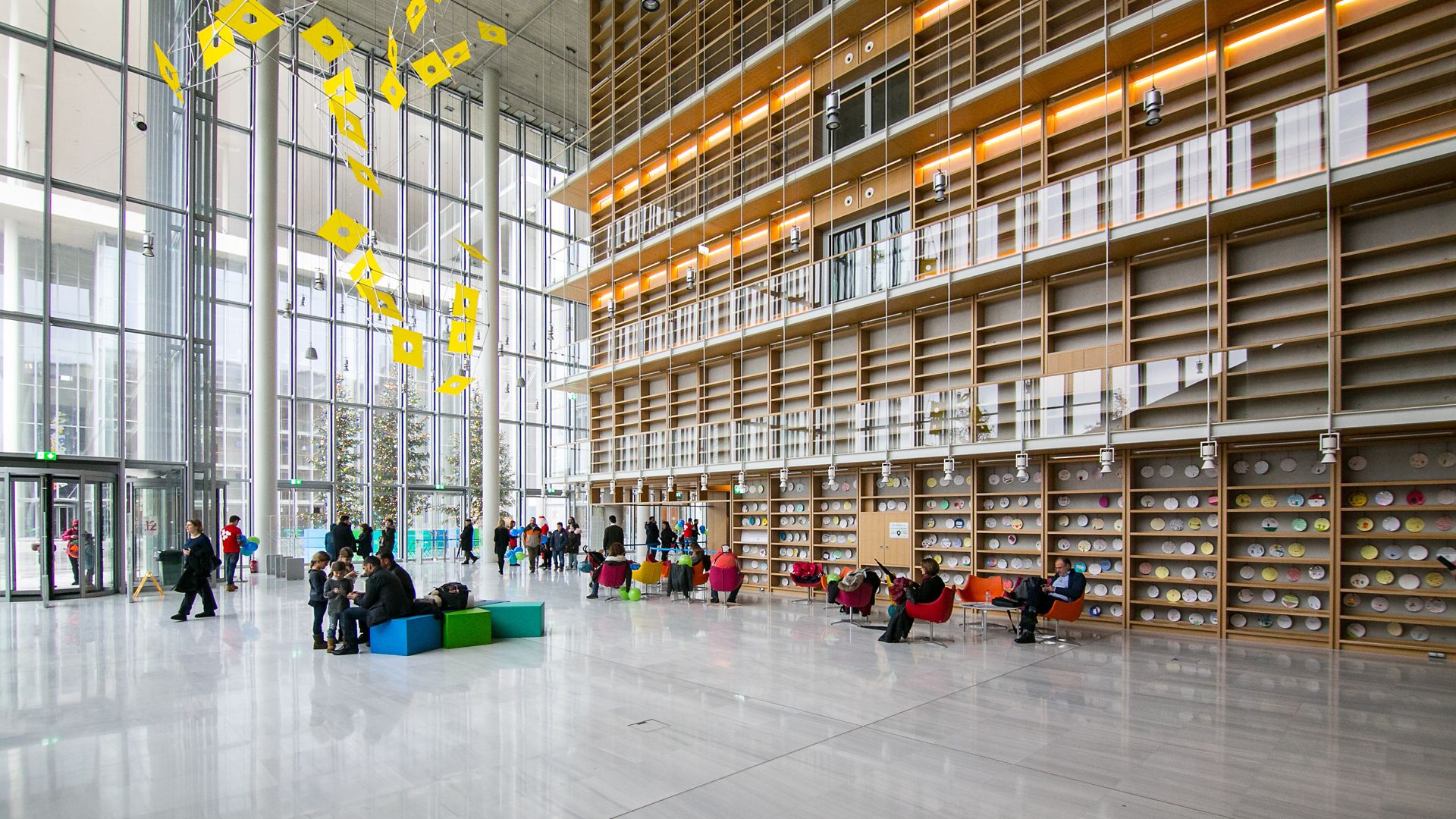 National Library of Greece at the Stavros Niarchos Foundation Cultural Center