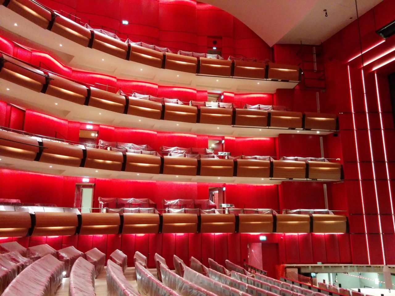 The Greek National Opera at the Stavros Niarchos Foundation Cultural Center