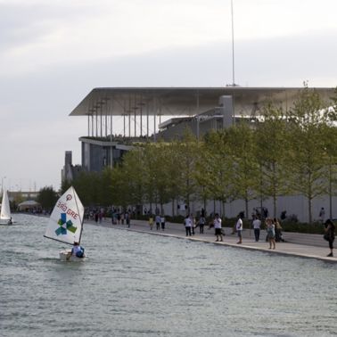 Water Canal of the Stavros Niarchos Foundation Cultural Center