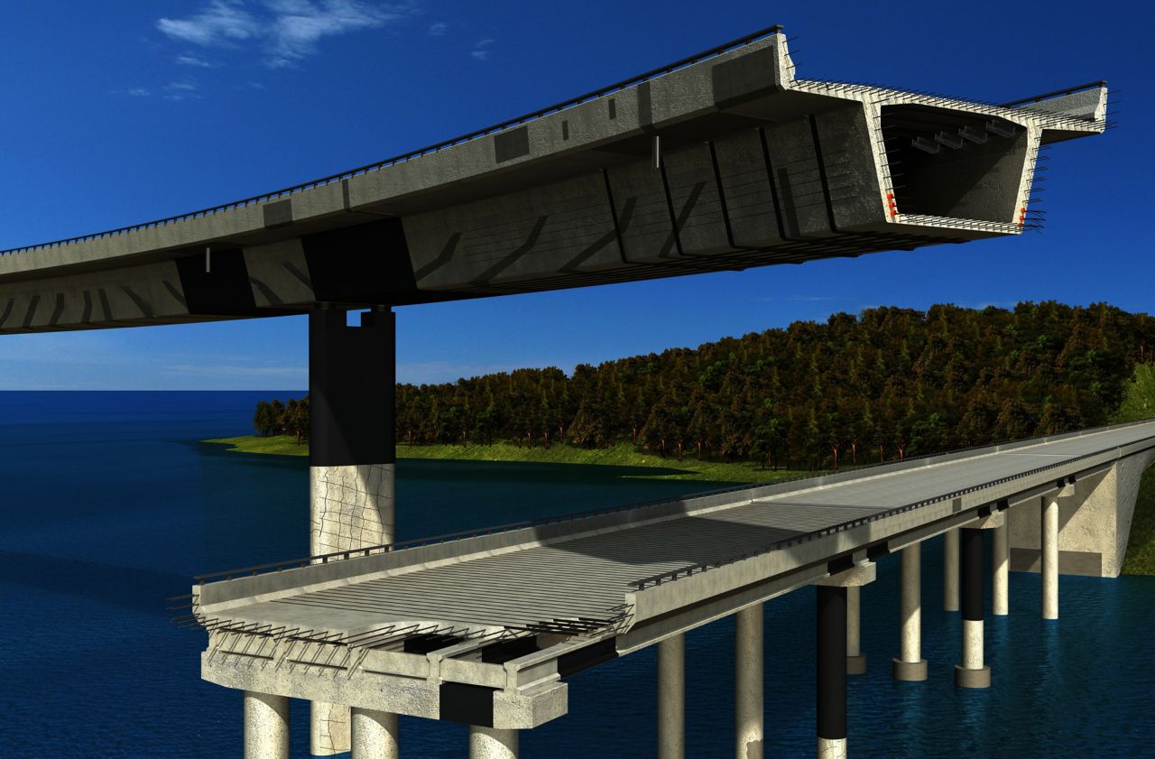 bridge construction image