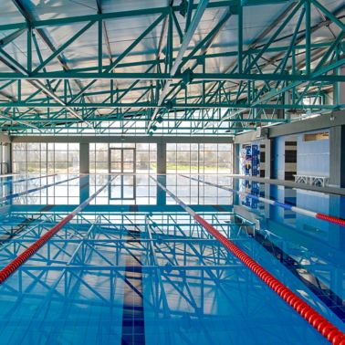 Swimming Pool of the Epirus Sport and Health Center in Ioannina, Greece