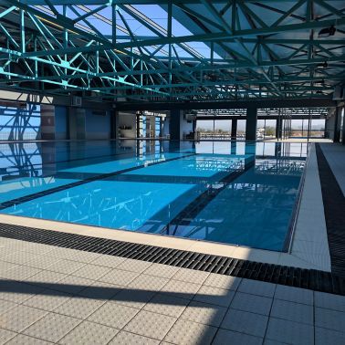Swimming Pool of the Epirus Sport and Health Center in Ioannina, Greece