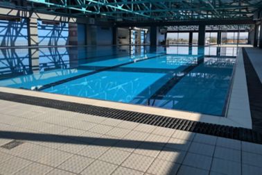Swimming Pool of the Epirus Sport and Health Center in Ioannina, Greece