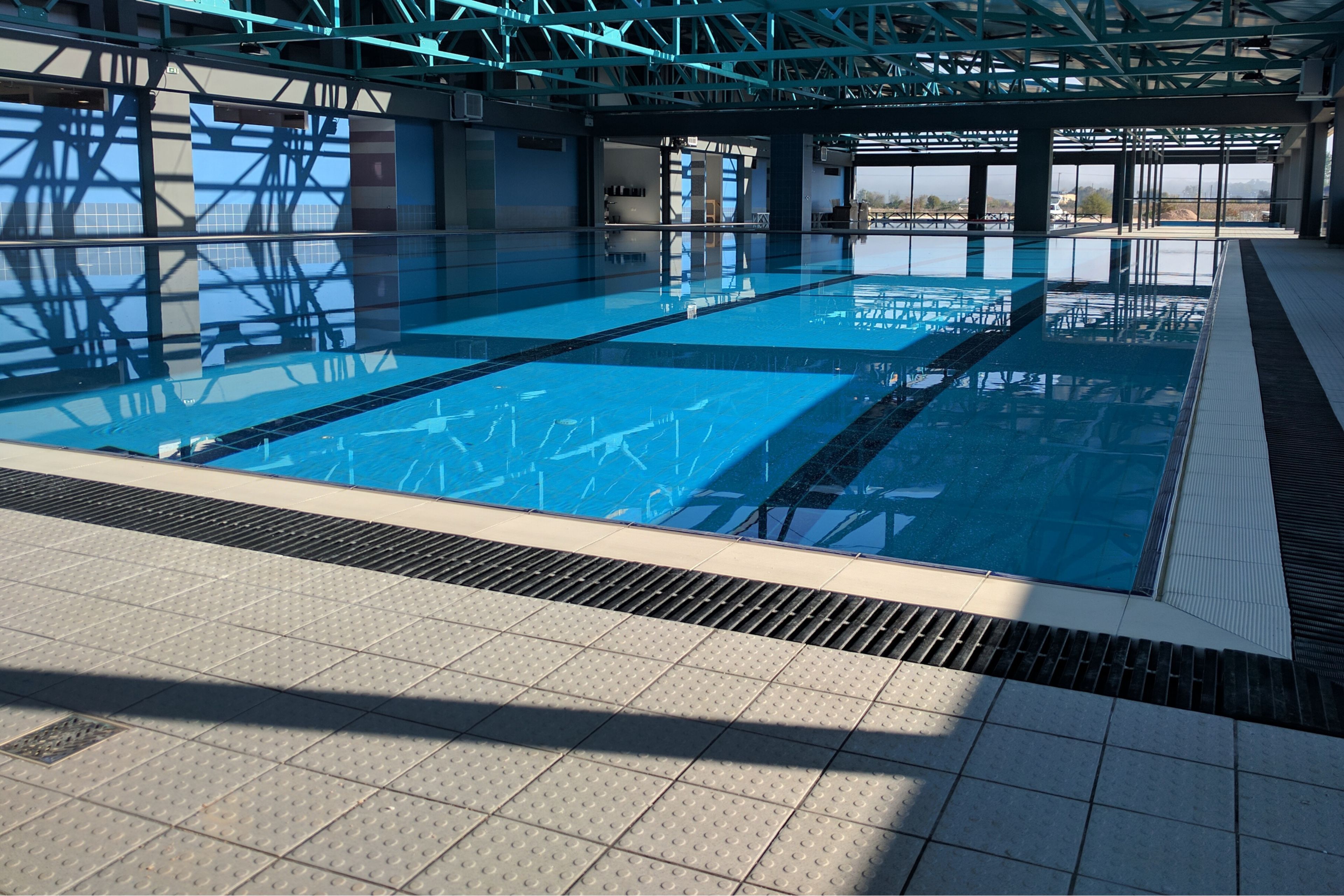 Swimming Pool of the Epirus Sport and Health Center in Ioannina, Greece