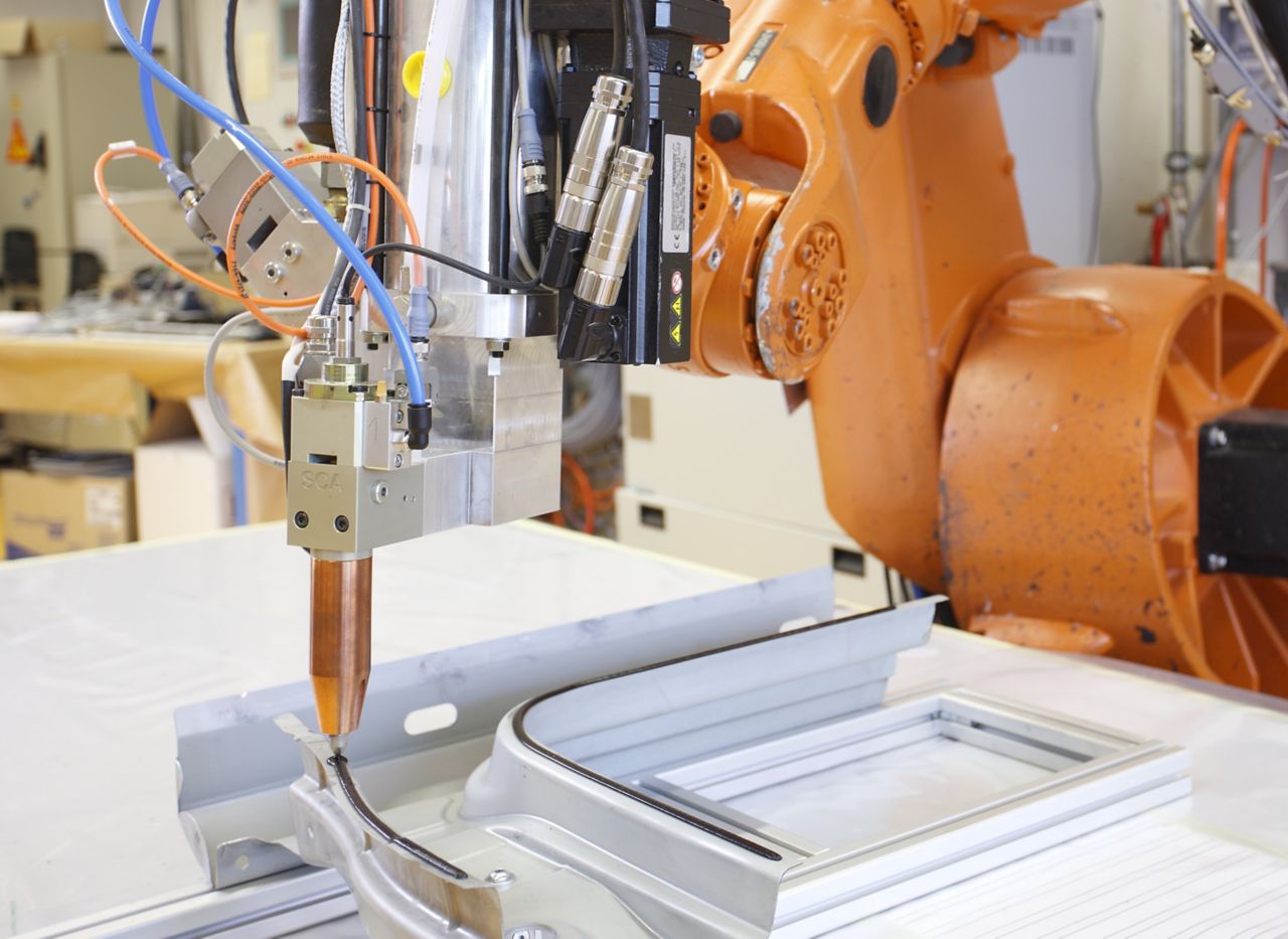 Customer oriented Service Sika