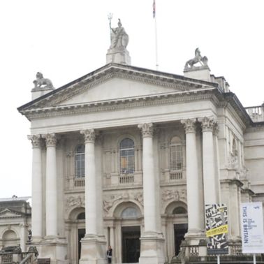 Refurbished roof of the Tate Britain Museum in London