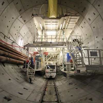 Solutions For Tunnel Boring Machines