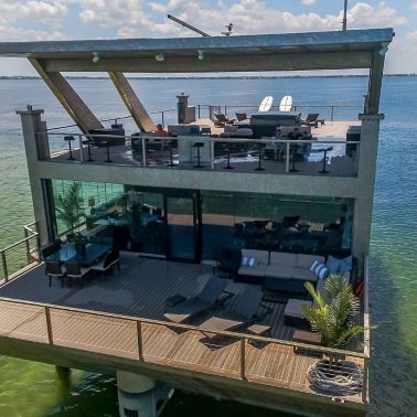 Sika Teak deck for beach house