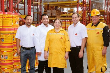 Sika Bolivia – Team R&D, Operations and Sales