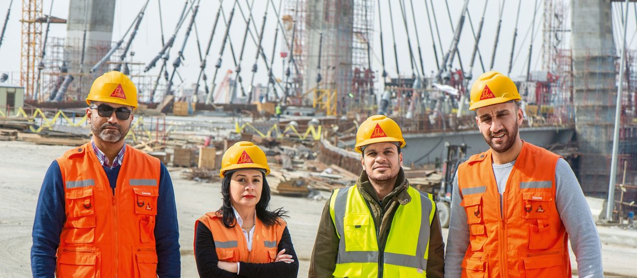 Sika埃及 - 团队混凝土和防水