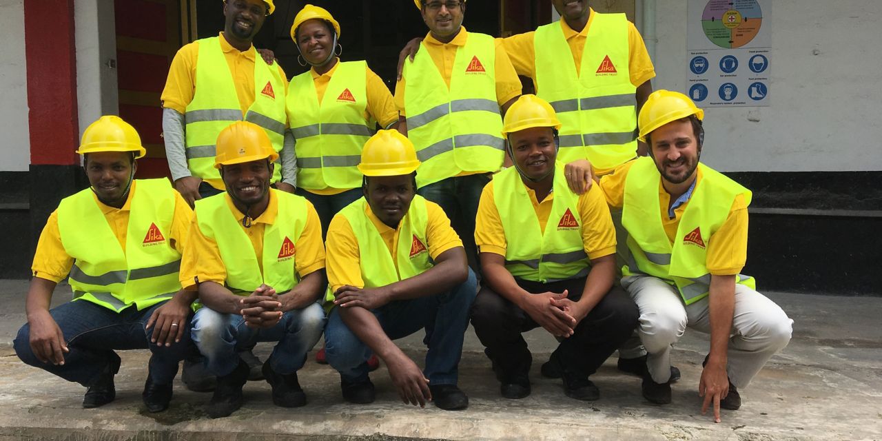The team of Sika Tanzania