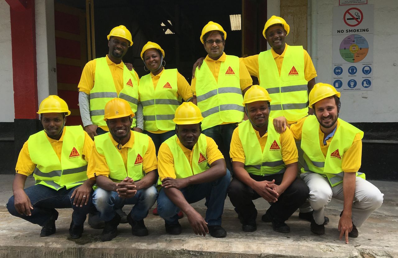 The team of Sika Tanzania