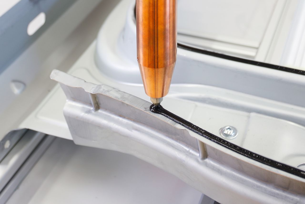 粘合剂应用过程的设计与规划