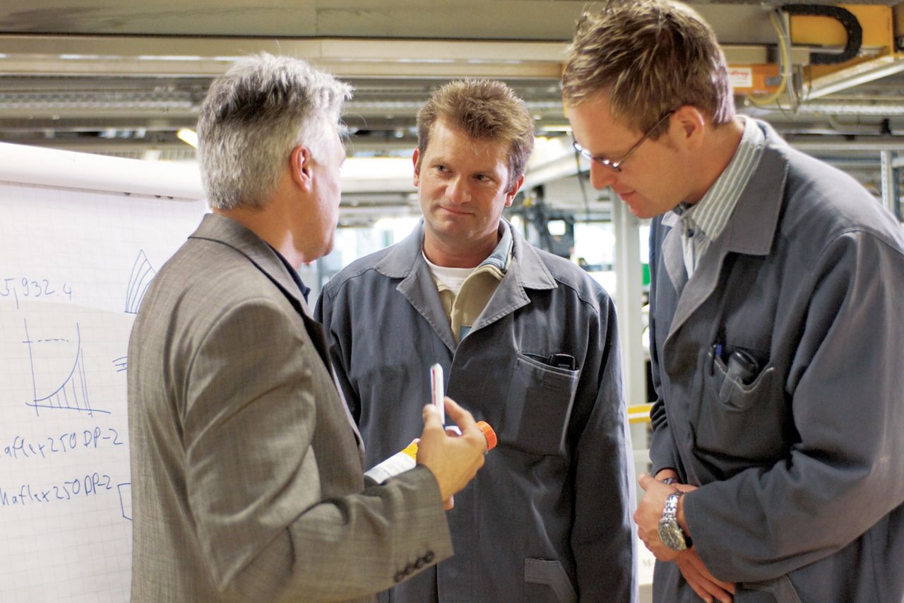 粘合剂应用过程的设计与规划