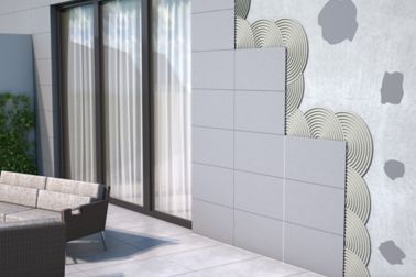 住宅露台外立面瓷砖胶粘剂设置说明