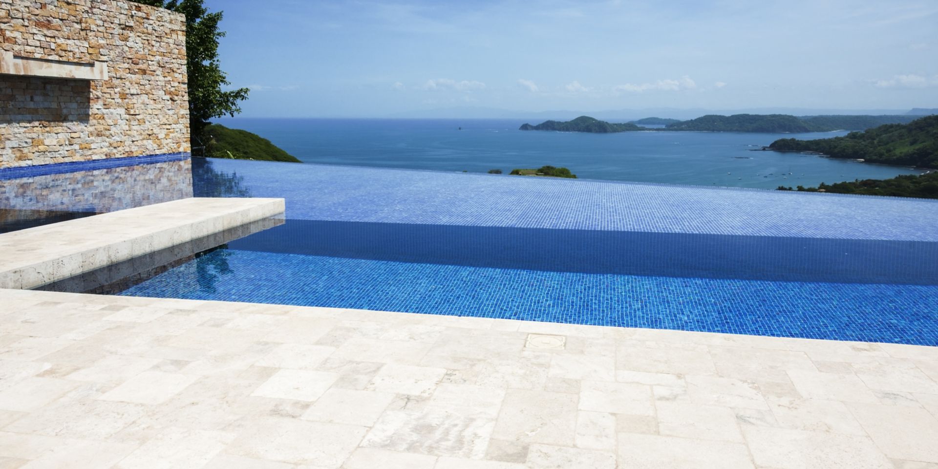 Swimming pool tiles