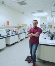 Yury Shaklein，24岁，俄罗斯