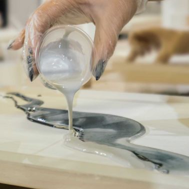 Transparent Epoxy Casting for Art Objects