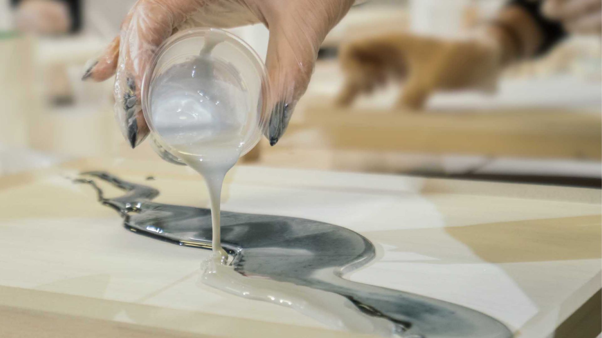 Transparent Epoxy Casting for Art Objects