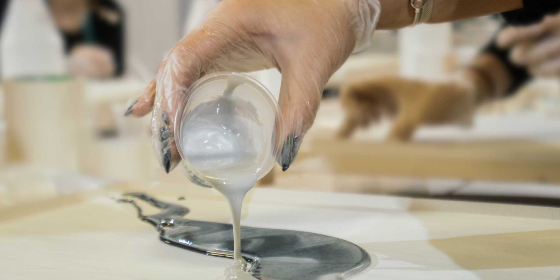 Transparent Epoxy Casting for Art Objects