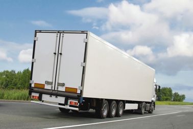 卡车拖车已组装夹层面板元素