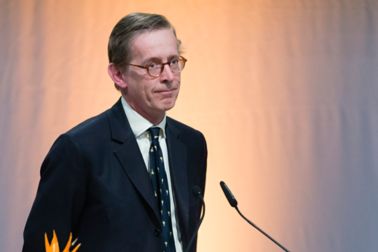 Trelawny威廉姆斯,富达国际(Fidelity International),在2016年年度股东大会