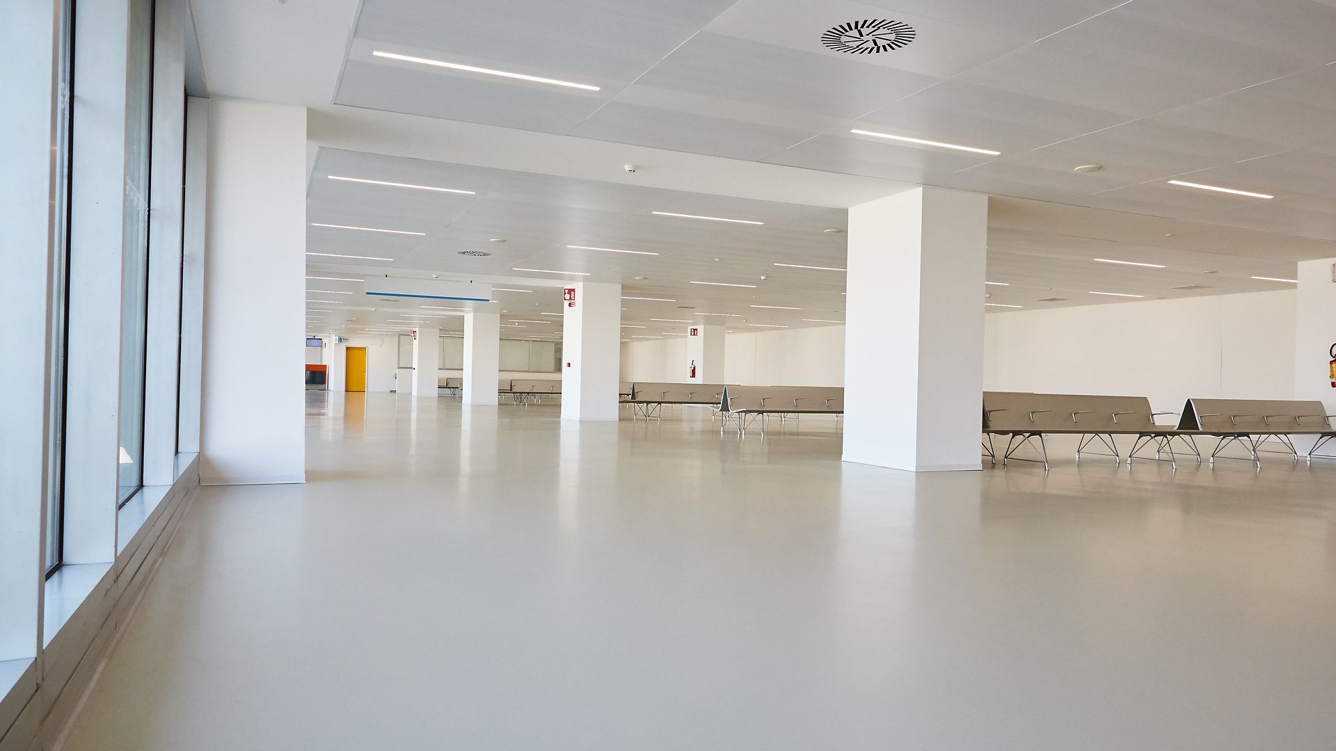 Trieste Airport Waiting Areas