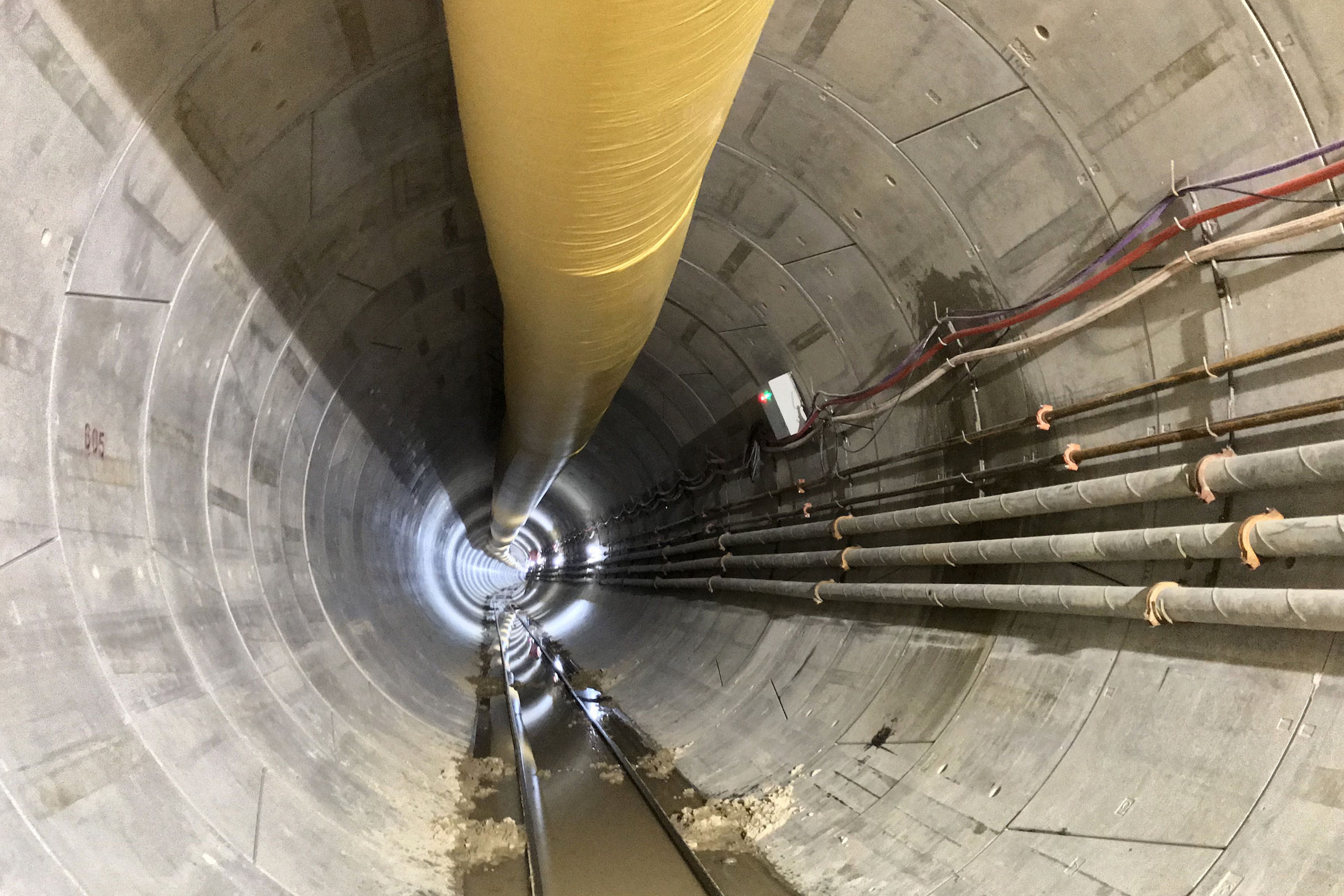 用TBM挖掘阿根廷的Arroyo -Vega隧道