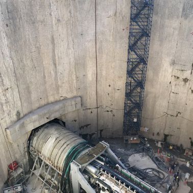 用TBM挖掘阿根廷的Arroyo -Vega隧道