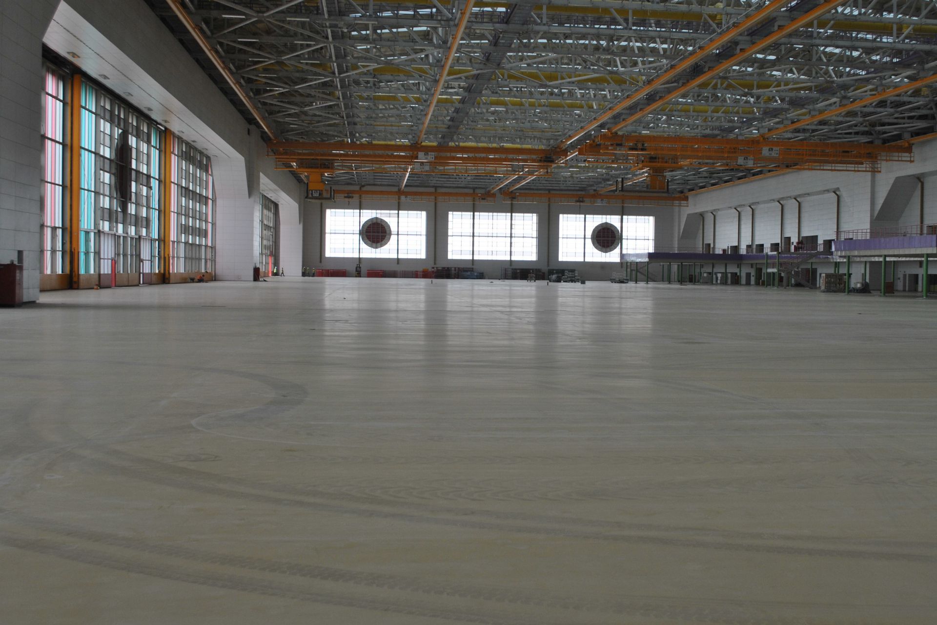 土耳其航空公司人群机库