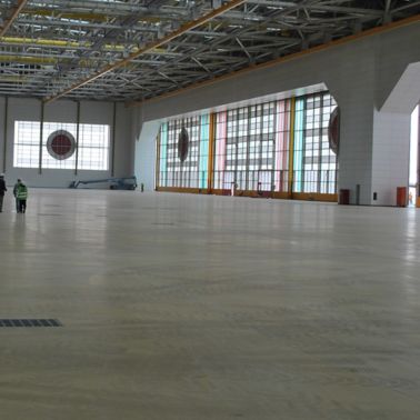 土耳其航空公司人群机库