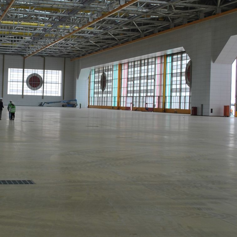 土耳其航空HABOM机库